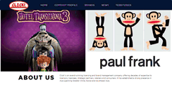 Desktop Screenshot of clicklicensingasia.com