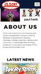 Mobile Screenshot of clicklicensingasia.com
